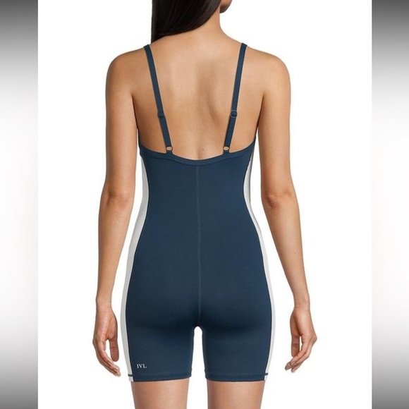 NWT IVL Colorblocked Performance Romper SIZE 6 - Picture 2 of 4